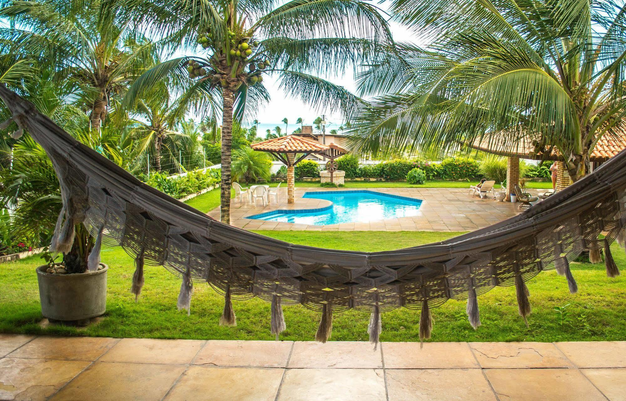 Pousada Paraiso Do クムブコ エクステリア 写真